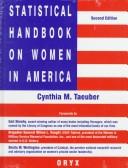 Cover of: Statistical handbook on women in America