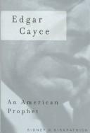 Cover of: Edgar Cayce: An American Prophet