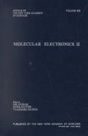 Molecular electronics II