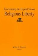Cover of: Religious liberty