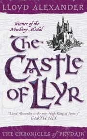 Cover of: The Castle of Llyr (Chronicles of Prydain)