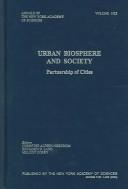 Cover of: Urban Biosphere And Society by 