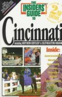The Insiders' guide to Cincinnati by Skip Tate, Jack Neff
