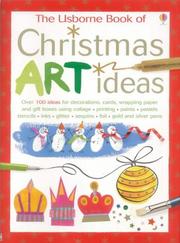 The Usborne book of Christmas art ideas