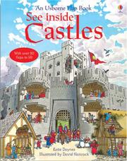 Cover of: See Inside Castles (Usborne Flap Books) by Katie Daynes