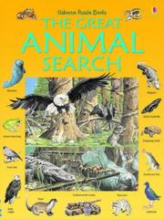 Usborne the great animal search
