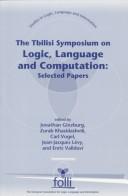 The Tbilisi Symposium on Logic, Language and Computation : selected papers