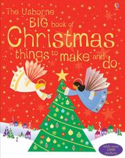 Cover of: Big Book of Christmas Things to Make and Do Collection (Christmas Activity)