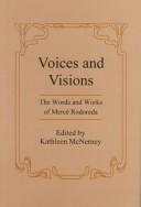 Cover of: Voices and visions: the words and works of Mercè Rodoreda