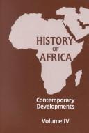 History of Africa by Harry A. Gailey