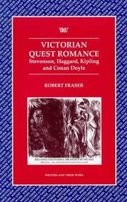 Victorian quest romance : Stevenson, Haggard, Kipling, and Conan Doyle