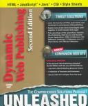 Cover of: Dynamic Html Unleashed