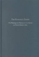 Cover of: The Harmonic Orator: The Phrasing and Rhetoric of the Melody in French Baroque Airs (Pendragon Press Musicological Series)