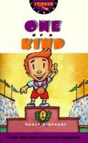 Cover of: One of a Kind: A Kid's Bible Study on Personal Uniqueness (Sticker Studies Series)