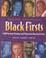 Cover of: Black Firsts