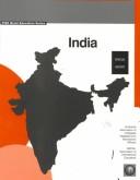 Cover of: India: a special report on the higher education system and guide to the academic placement of students in educational institutions in the United States
