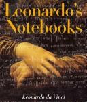 Leonardo's notebooks