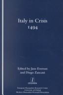 Italy in crisis, 1494