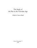 The study of the past in the Victorian Age