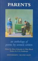 Parents : an anthology of poems by women writers