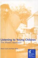 Listening to young children : the Mosaic approach