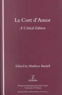 La cort d'amor : a critical edition