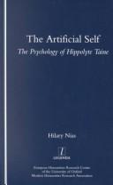 The artificial self : the psychology of Hippolyte Taine