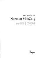 The poems of Norman MacCaig