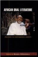 Cover of: African Oral Literature