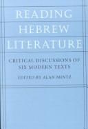 Cover of: Reading Hebrew literature
