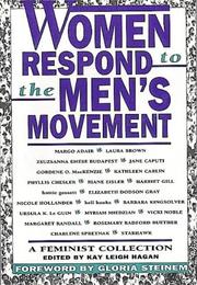 Cover of: Women Respond to the Men's Movement: A Feminist Collection