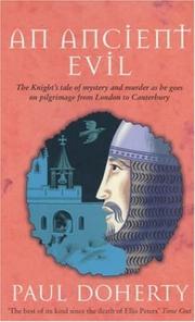 Cover of: An Ancient Evil (Canterbury Tales Mysteries 1) by P. C. Doherty