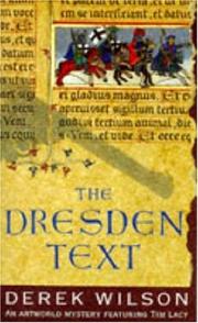 Cover of: The Dresden Text (Tim Lacy Artworld Mysteries)