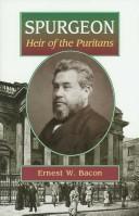 Cover of: Spurgeon by Ernest Bacon