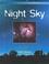 Cover of: Night Sky (Kerrod, Robin. Looking at Stars.)