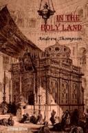 Cover of: In the holy land