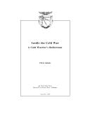 Cover of: Inside the Cold War by Chris Adams
