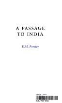 A passage to India : E.M. Forster