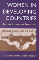 Cover of: Women in Developing Countries: Assessing Strategies for Empowerment