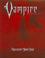 Cover of: Vampire