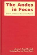 The Andes in focus : security, democracy, and economic reform