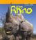 Cover of: Black Rhino (Animals in Danger)