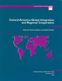 Cover of: Central America: Global Integration And Regional Cooperation (Occasional Paper)