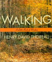 Cover of: Walking by Henry David Thoreau