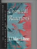 Cover of: Chemical reactions: quantitative level of liquid and solid phase