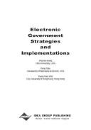 Electronic government strategies and implementation