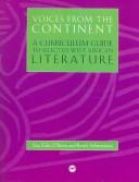 Cover of: Voices from the continent: a curriculum guide to selected West African literature