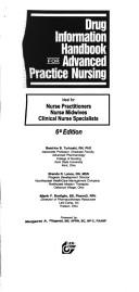 Cover of: Lexi-Comp's Drug Information Handbook For Advanced Practice Nursing (Drug Information Series)
