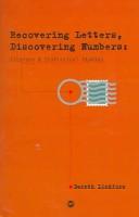 Cover of: Recovering Letters, Discovering Numbers: Literary and Statistical Studies