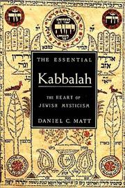 Cover of: The Essential Kabbalah by Daniel C. Matt
